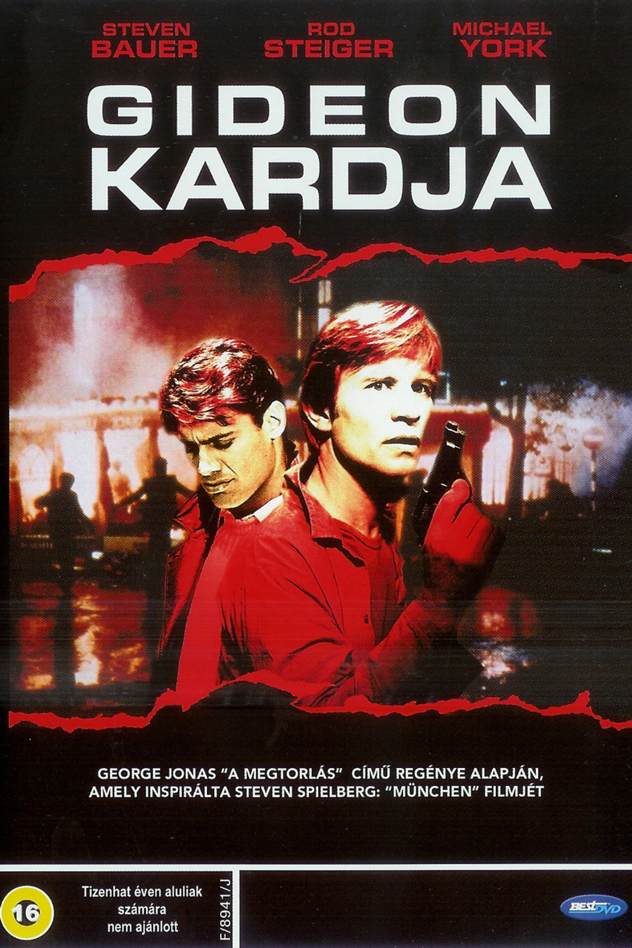 Gideon kardja – plakát 6