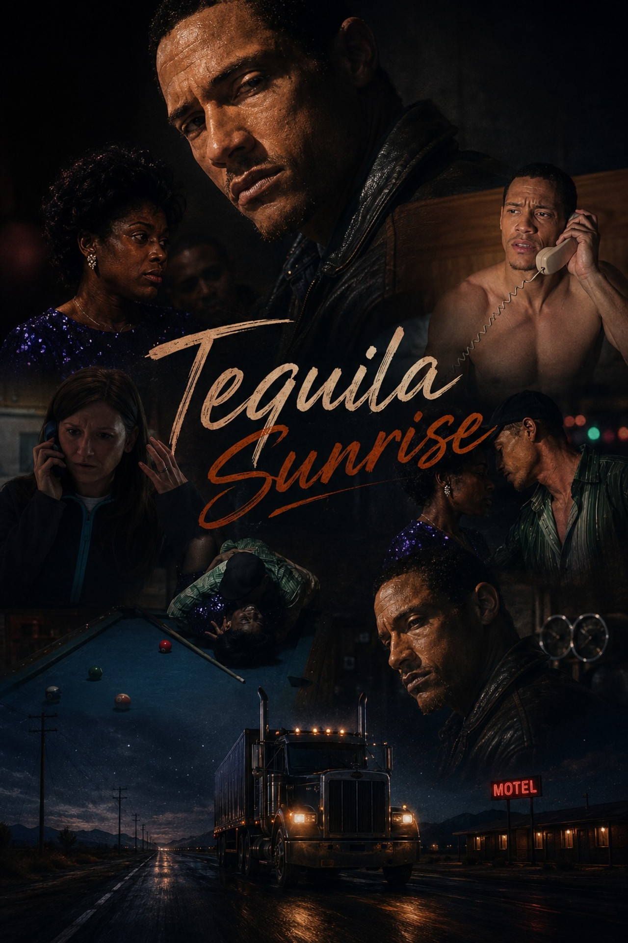Tequila Sunrise filmaffisch