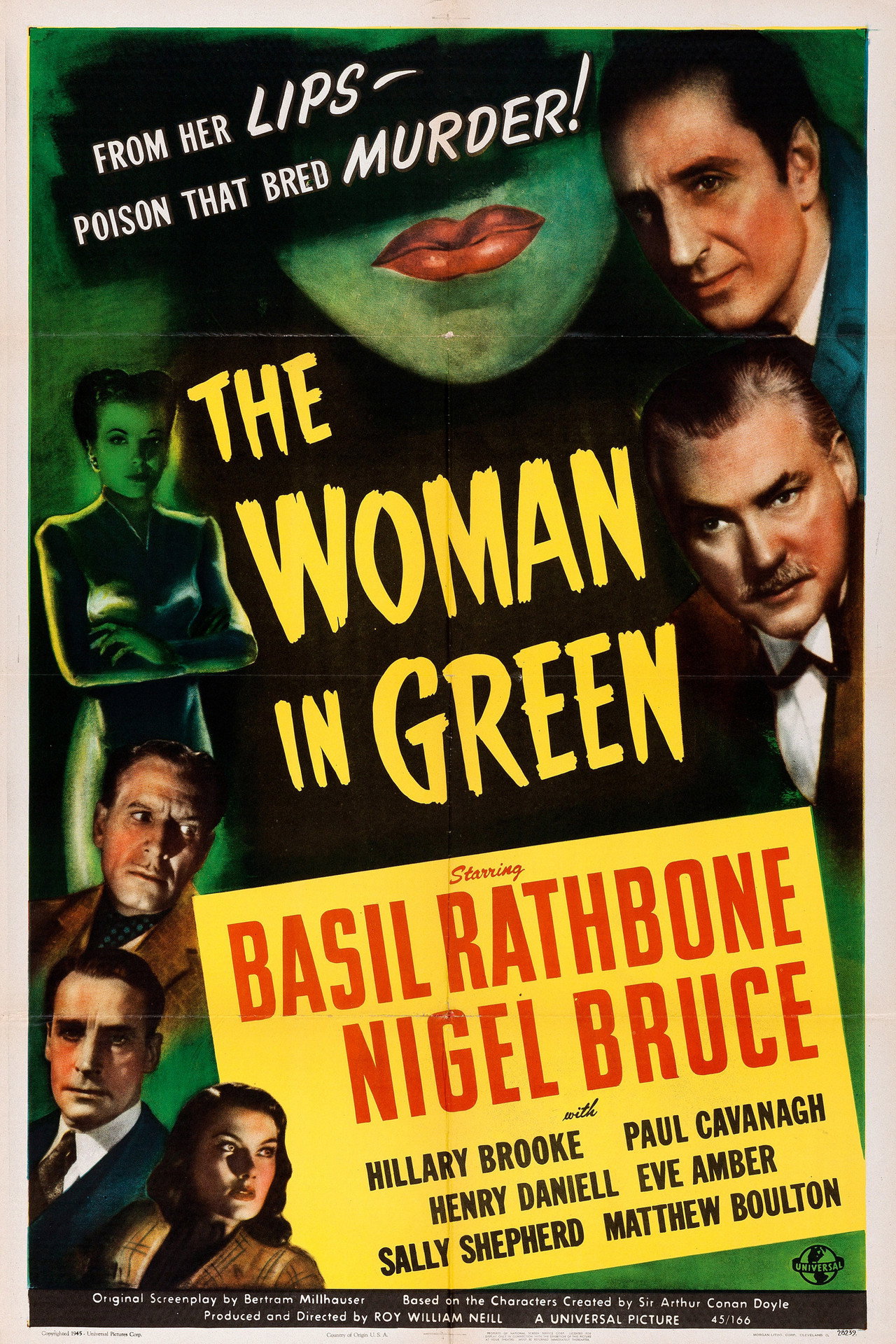 The Woman in Green still 6