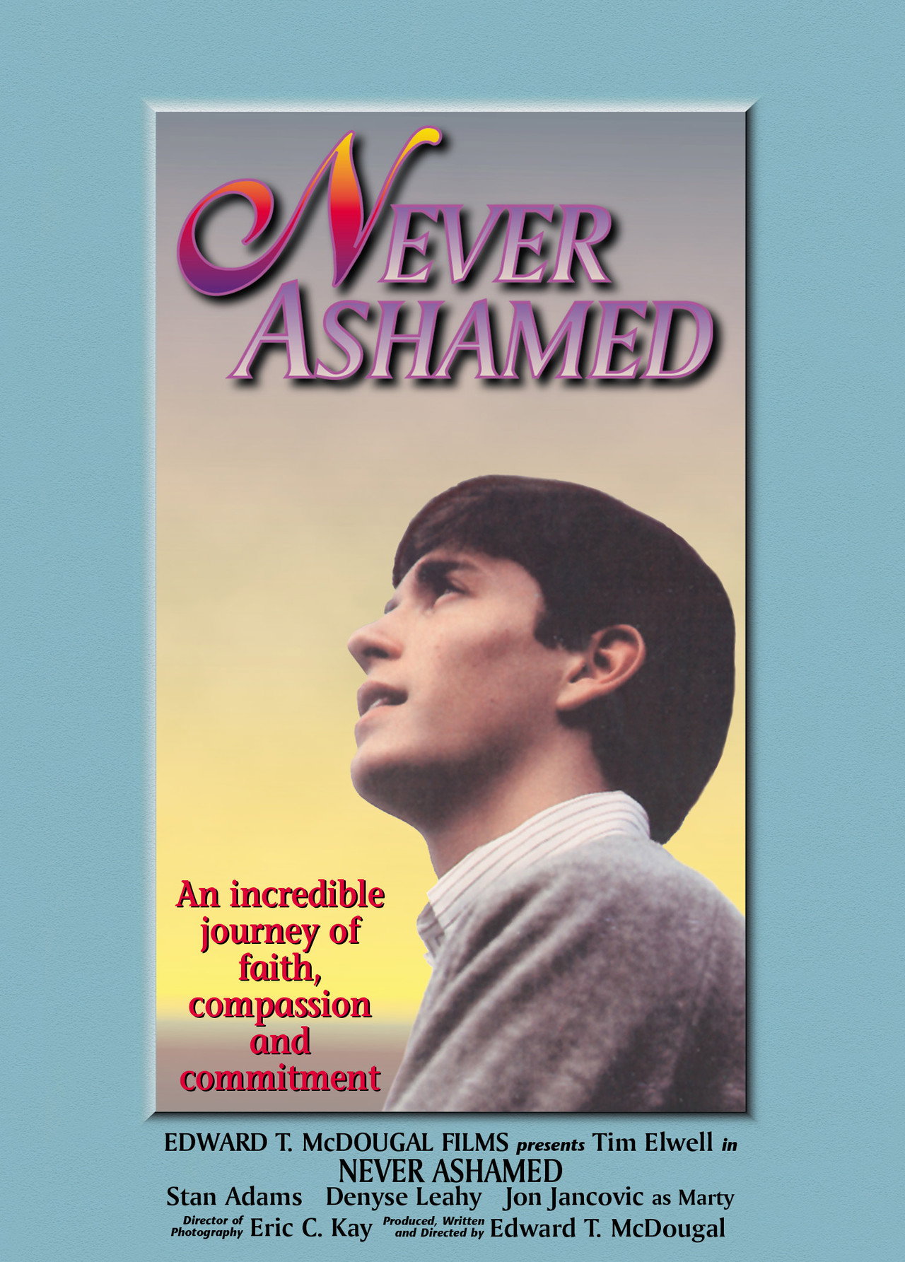 Never Ashamed Backdrop