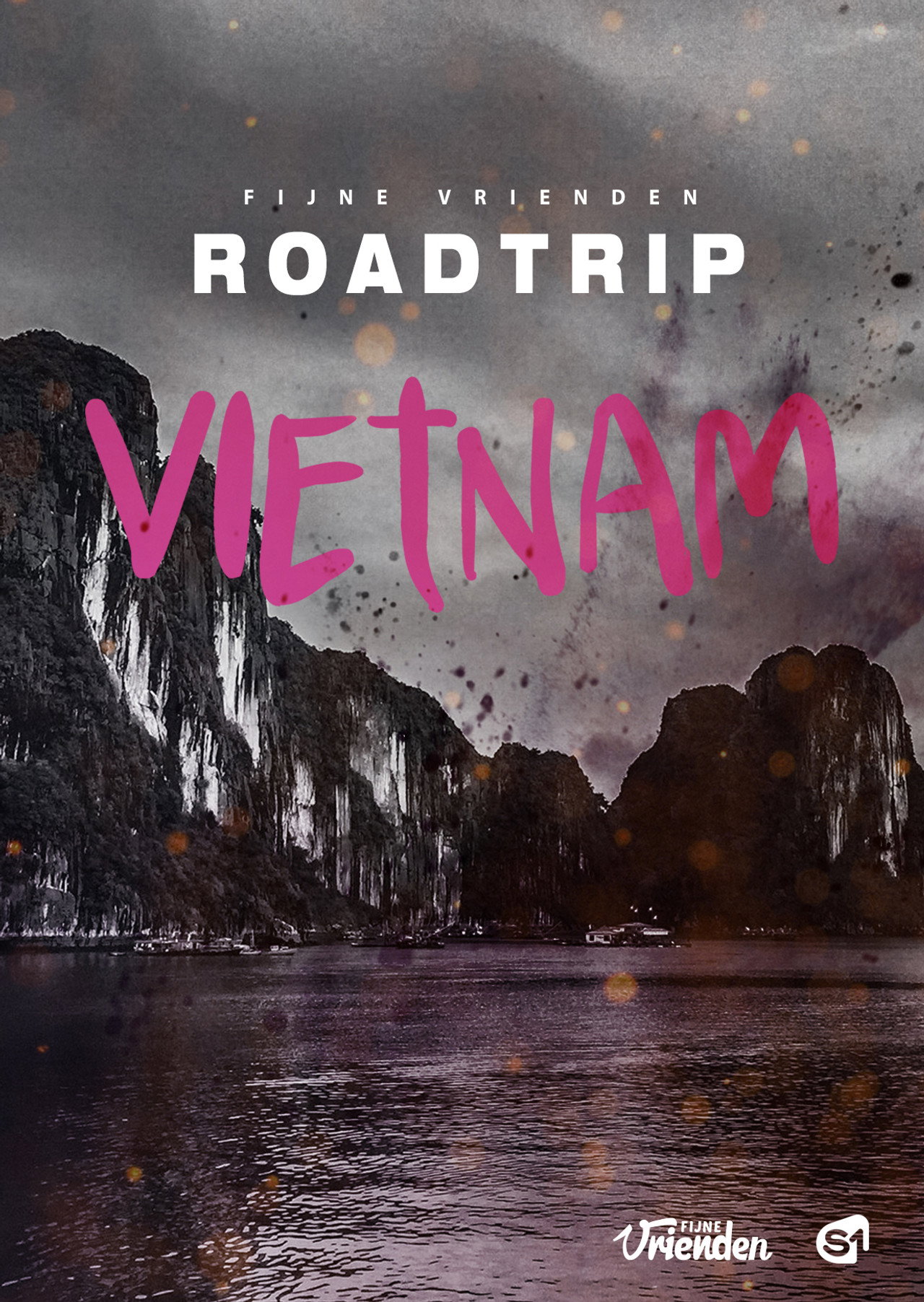 Fijne Vrienden: Roadtrip Vietnam filmaffisch