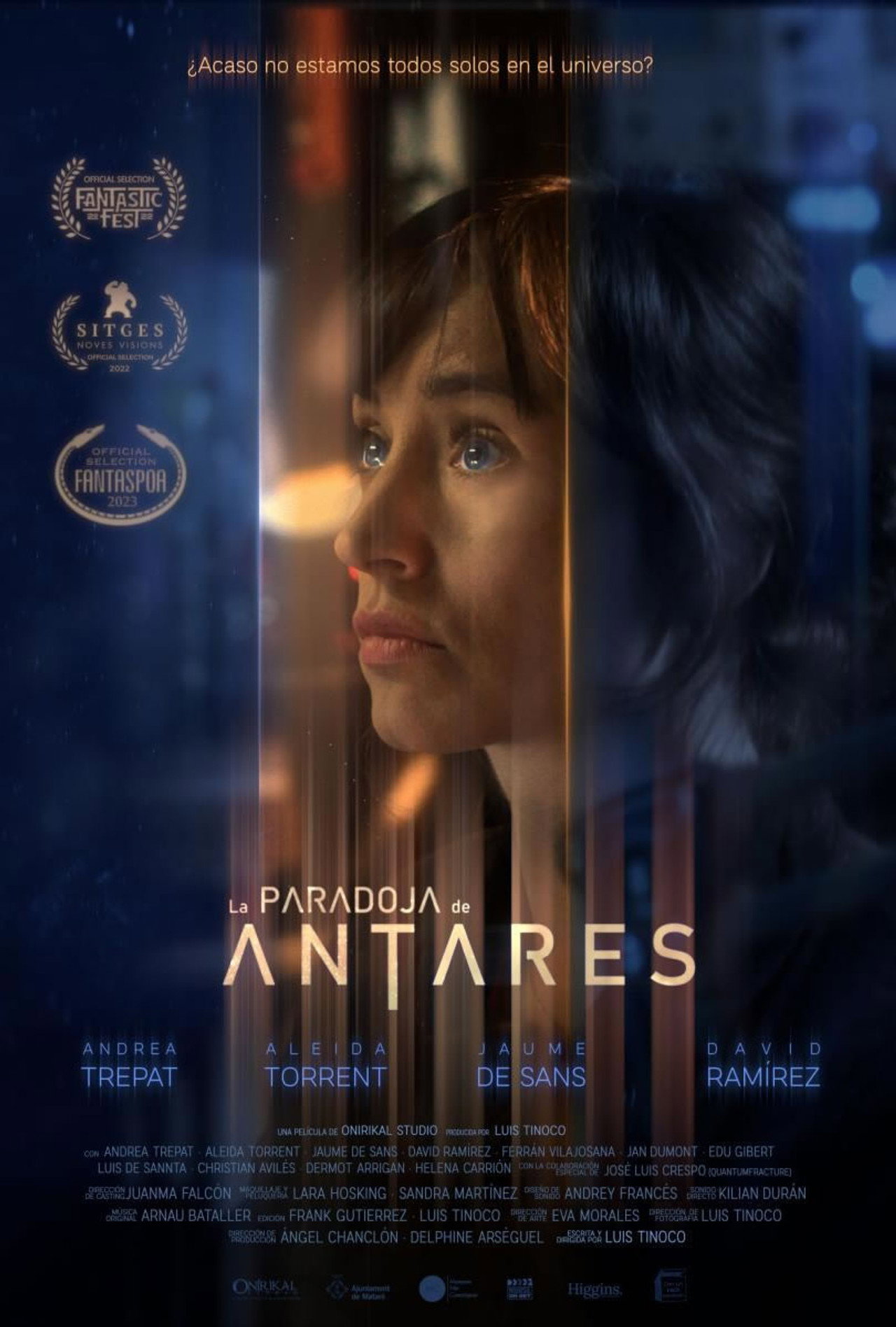 La paradoja de Antares filmaffisch