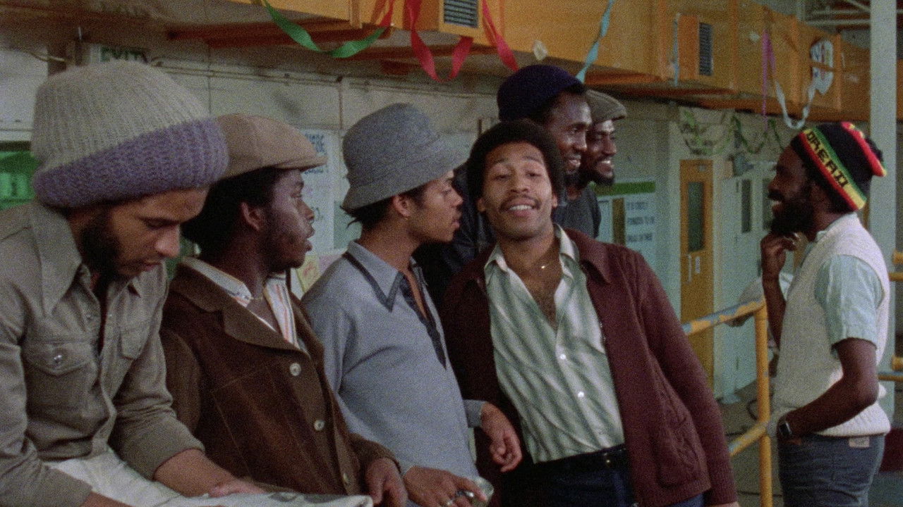 Burning an Illusion backdrop