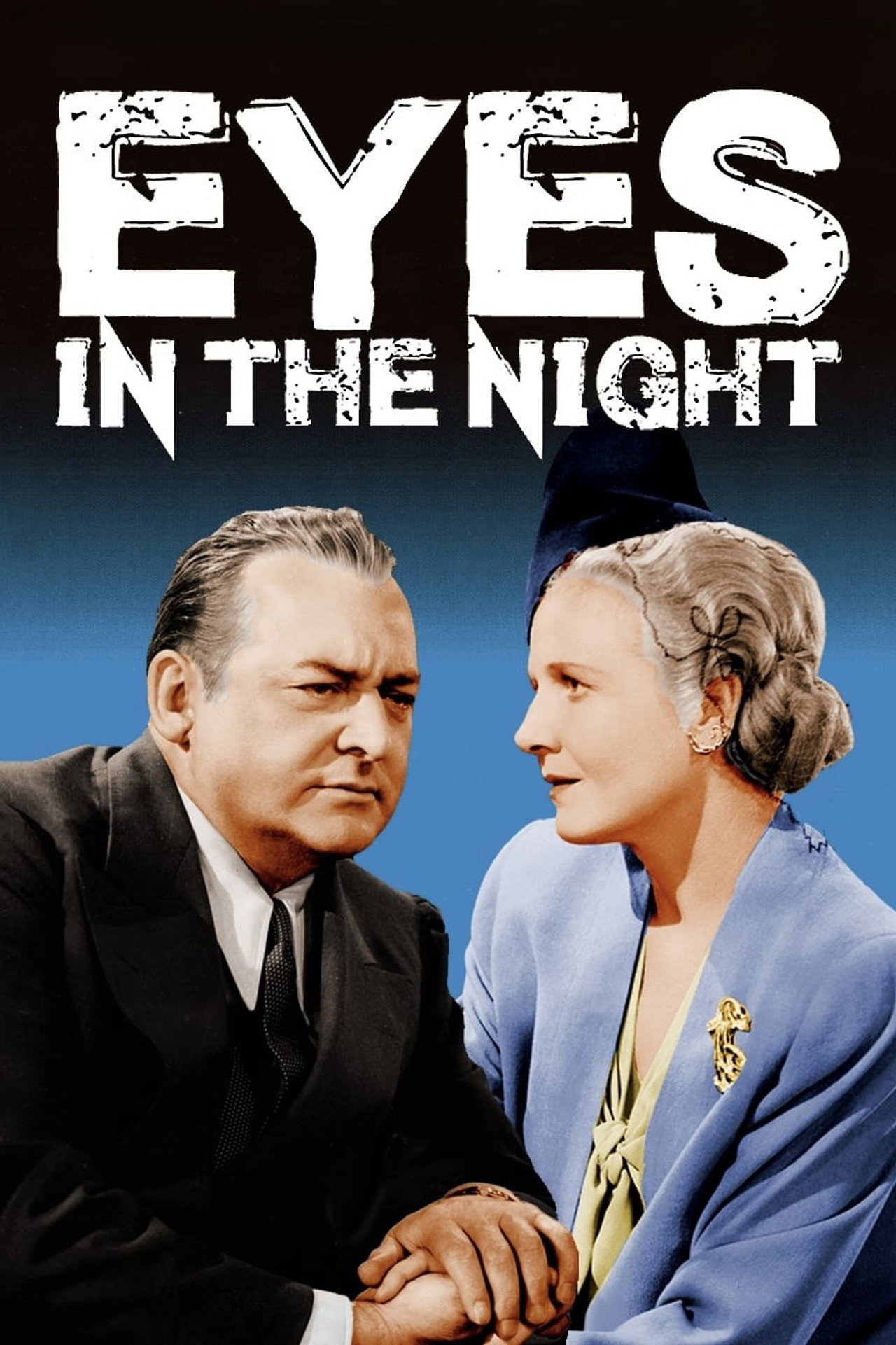 Eyes in the Night – plakát 3