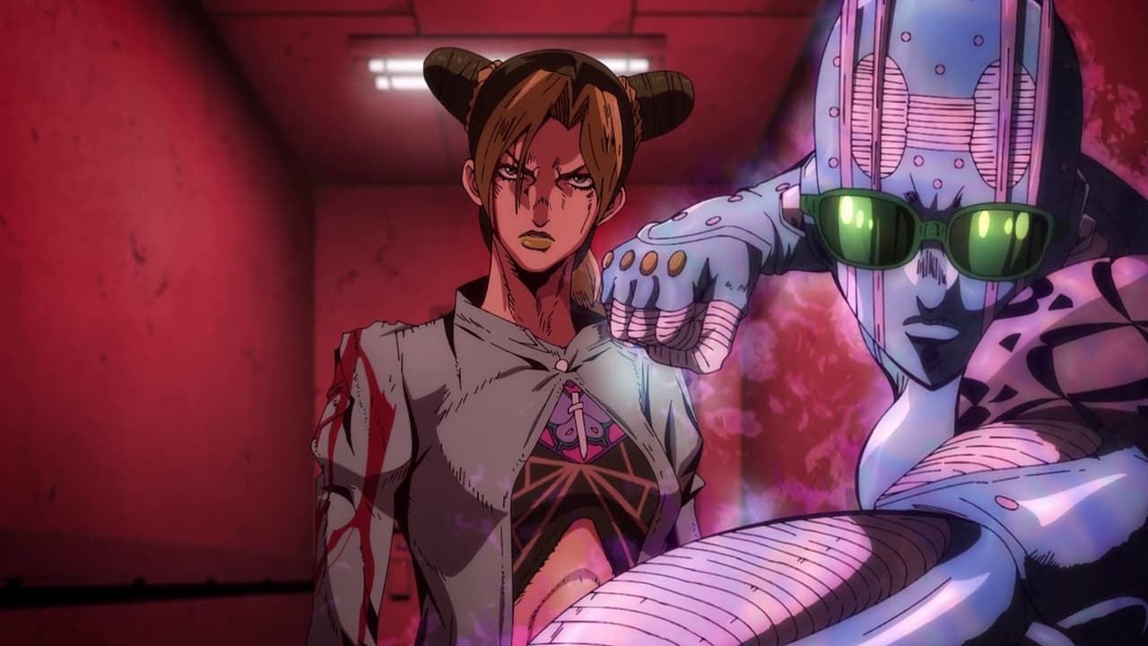 JoJo's Bizarre Adventure - Season 5 Episode 2 : Prisoner FE40536: Jolyne Cujoh