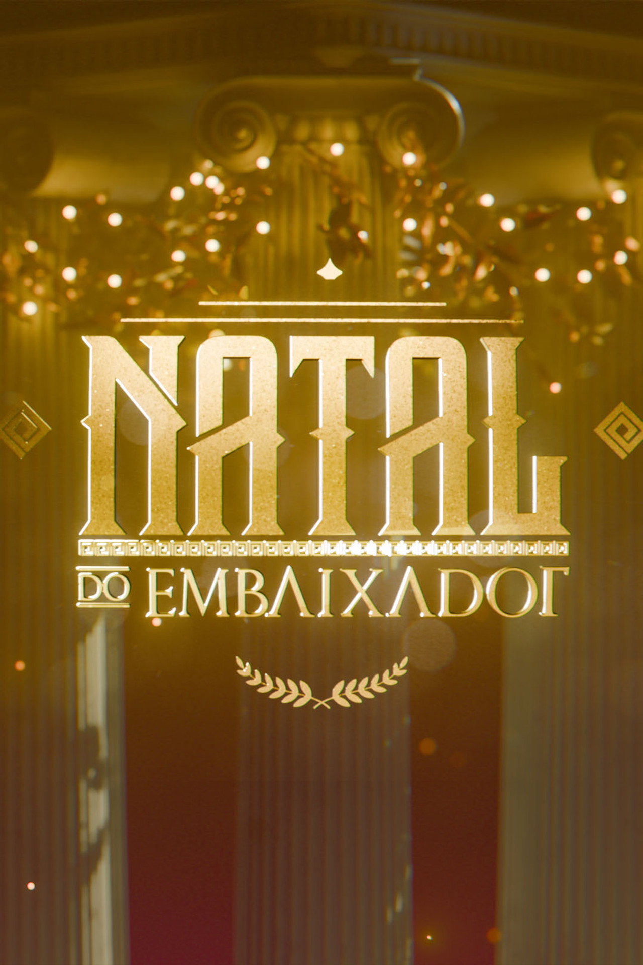 Natal do Embaixador filmaffisch