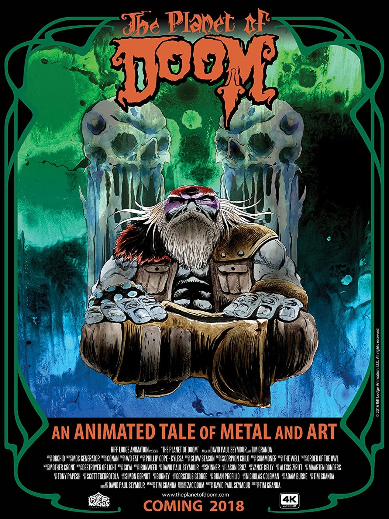 The Planet of Doom