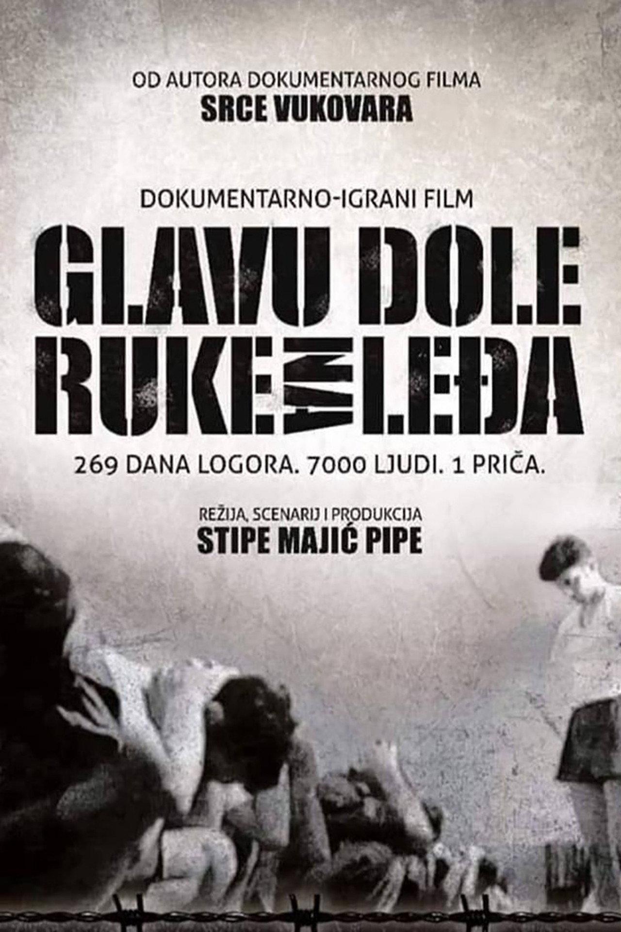 Glavu dole, ruke na leđa filmaffisch