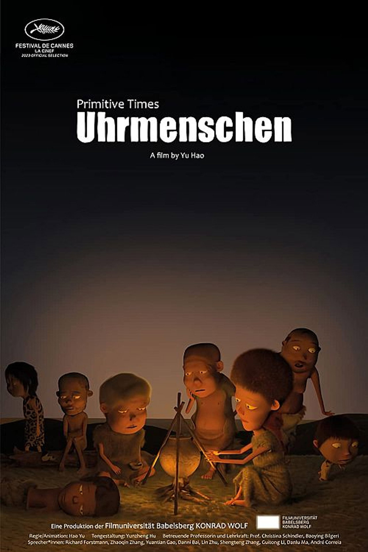 Uhrmenschen filmaffisch