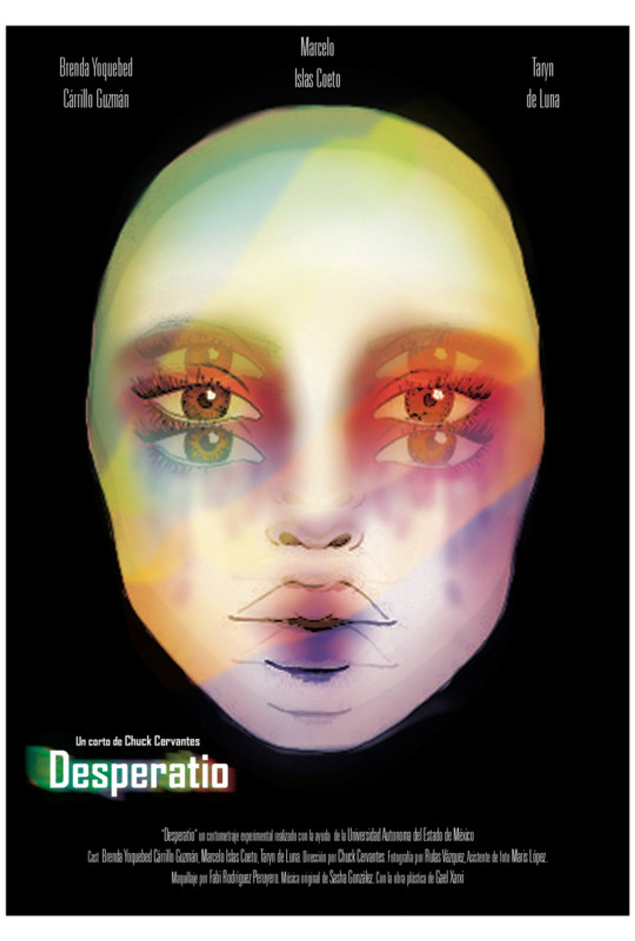 Desperatio filmaffisch
