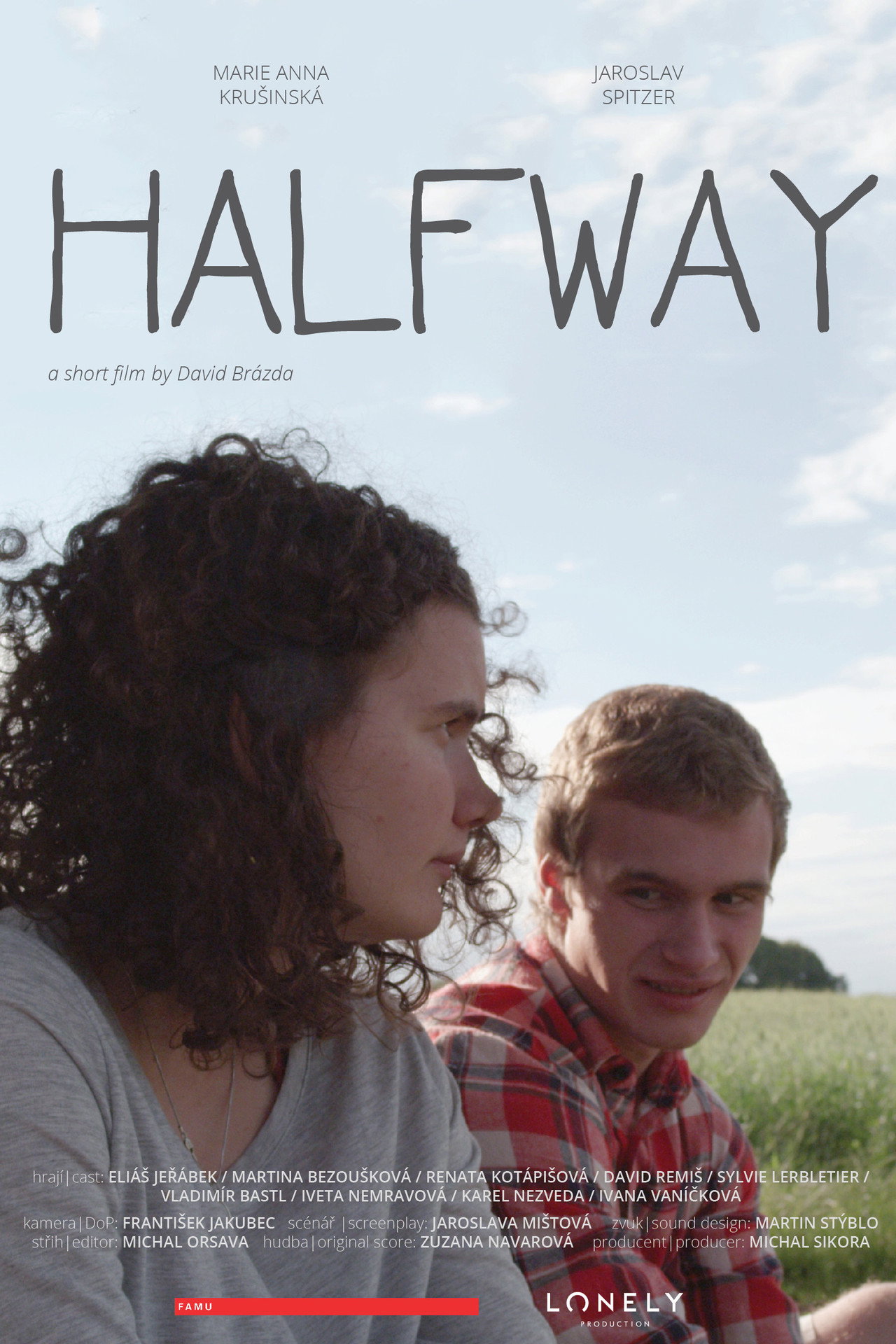 Na půli cesty Backdrop