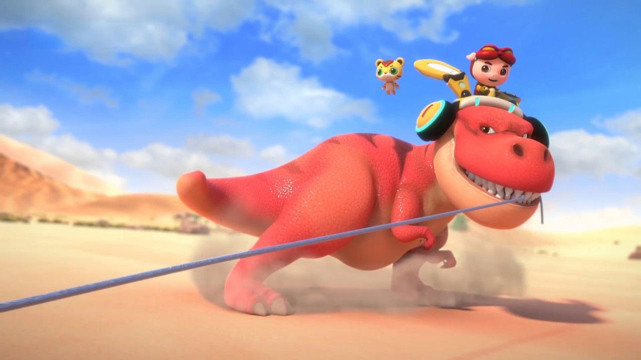 猪猪侠之恐龙日记 — Épisode 24