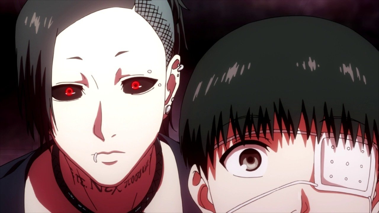 Tokyo Ghoul - Season 1 Episode 3 : Dove