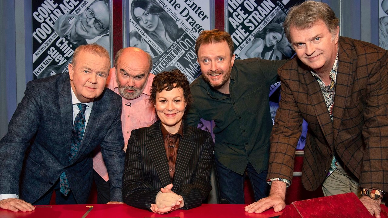 Have I Got News for You - Season 58 Episode 7 : Helen McCrory, Andy Hamilton, Chris McCausland