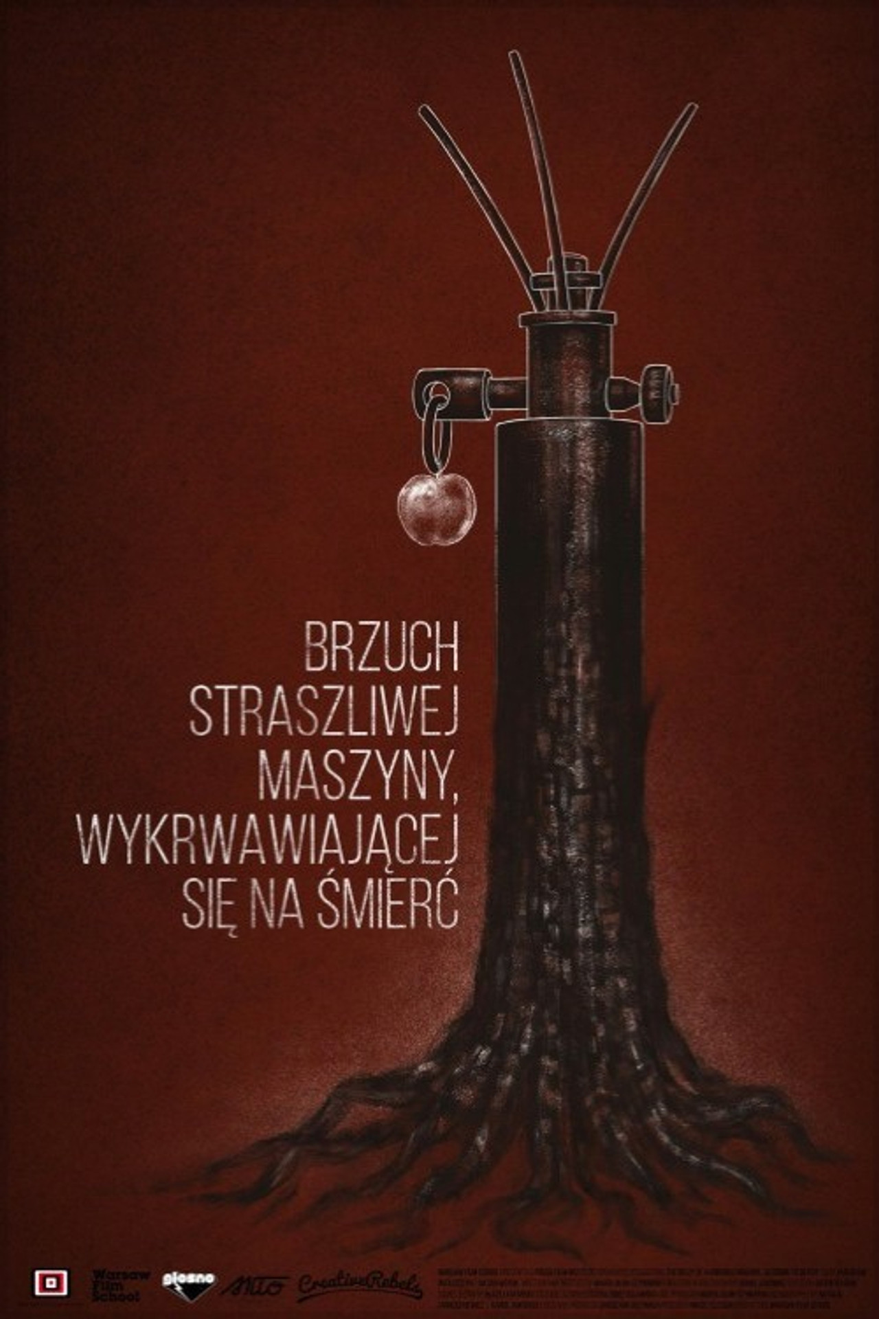 Brzuch straszliwej maszyny, wykrwawiającej się na śmierć filmaffisch