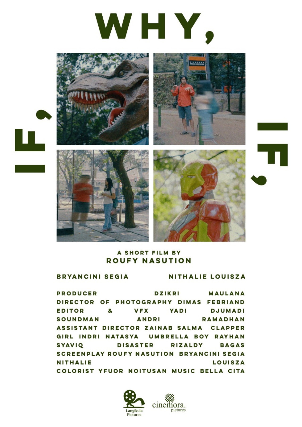 If, Why, If, Backdrop