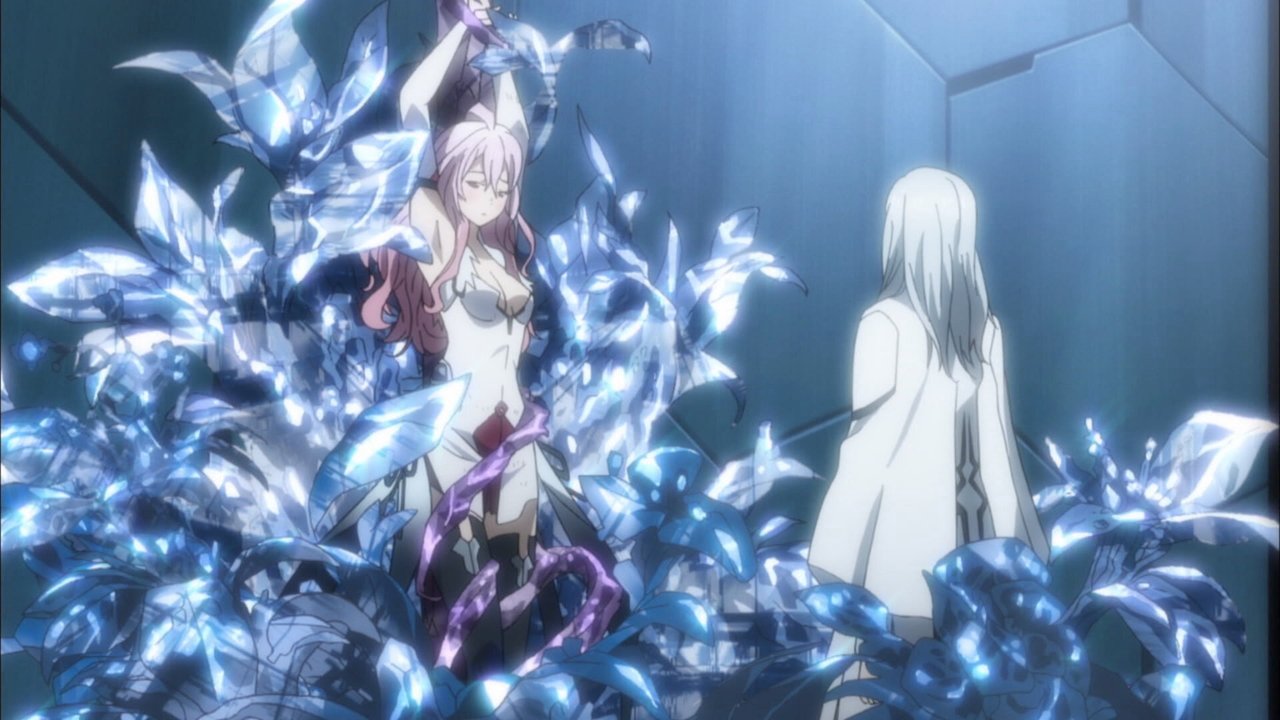 Guilty Crown backdrop