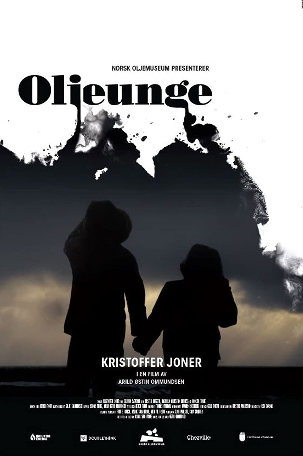Oljeunge Backdrop