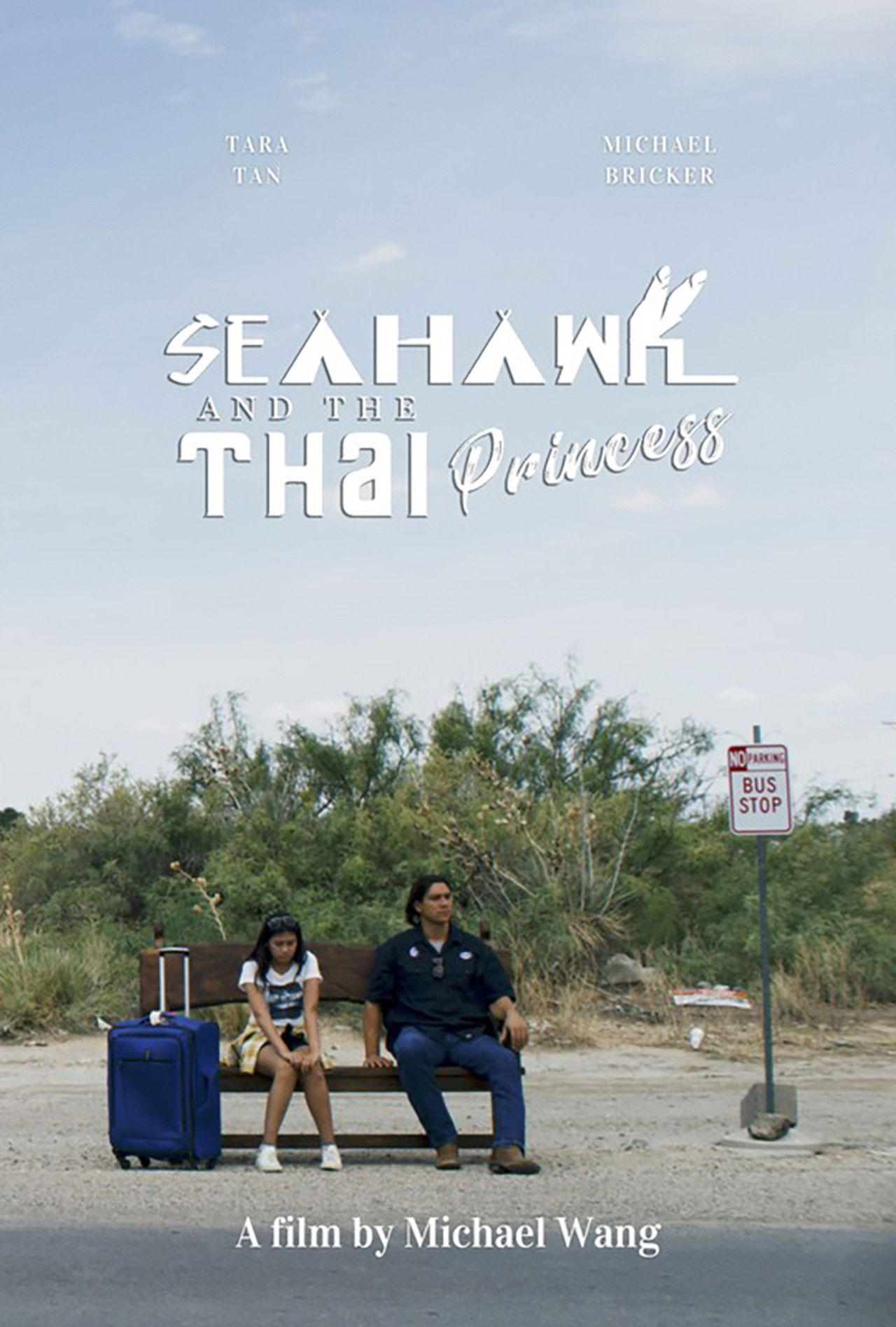 Seahawk and the Thai Princess Backdrop
