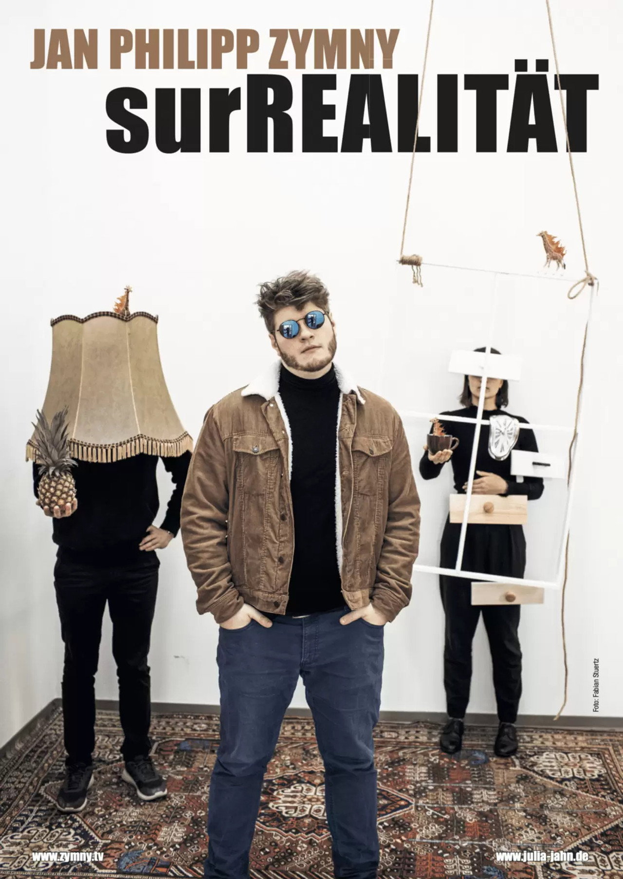 Jan Philipp Zymny - surREALITÄT filmaffisch