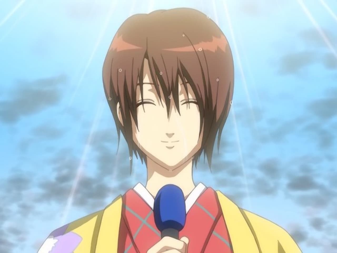Gintama - Season 4 Episode 49 : That’s How I Wish to Be, Beautiful and Strong