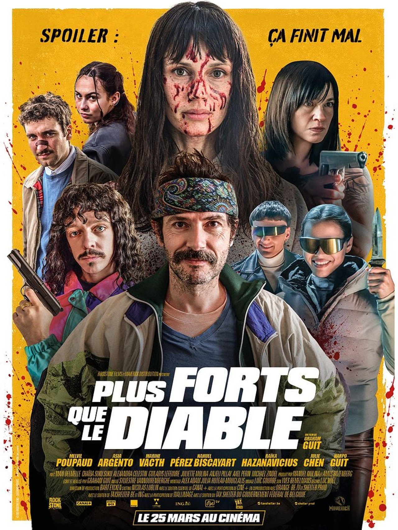 Plus forts que le diable filmaffisch