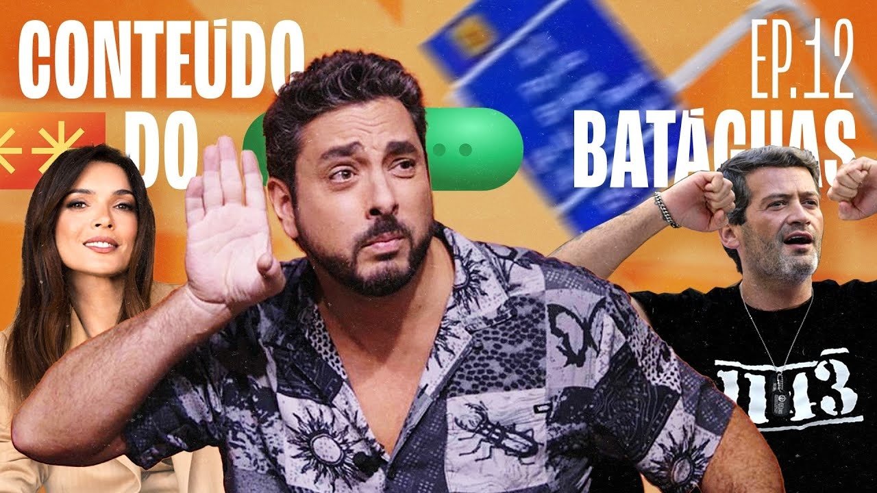 Conteúdo do Batáguas - Season 1 Episode 12 : Manifestações racistas + Documentários tolos + Fábio Cigano