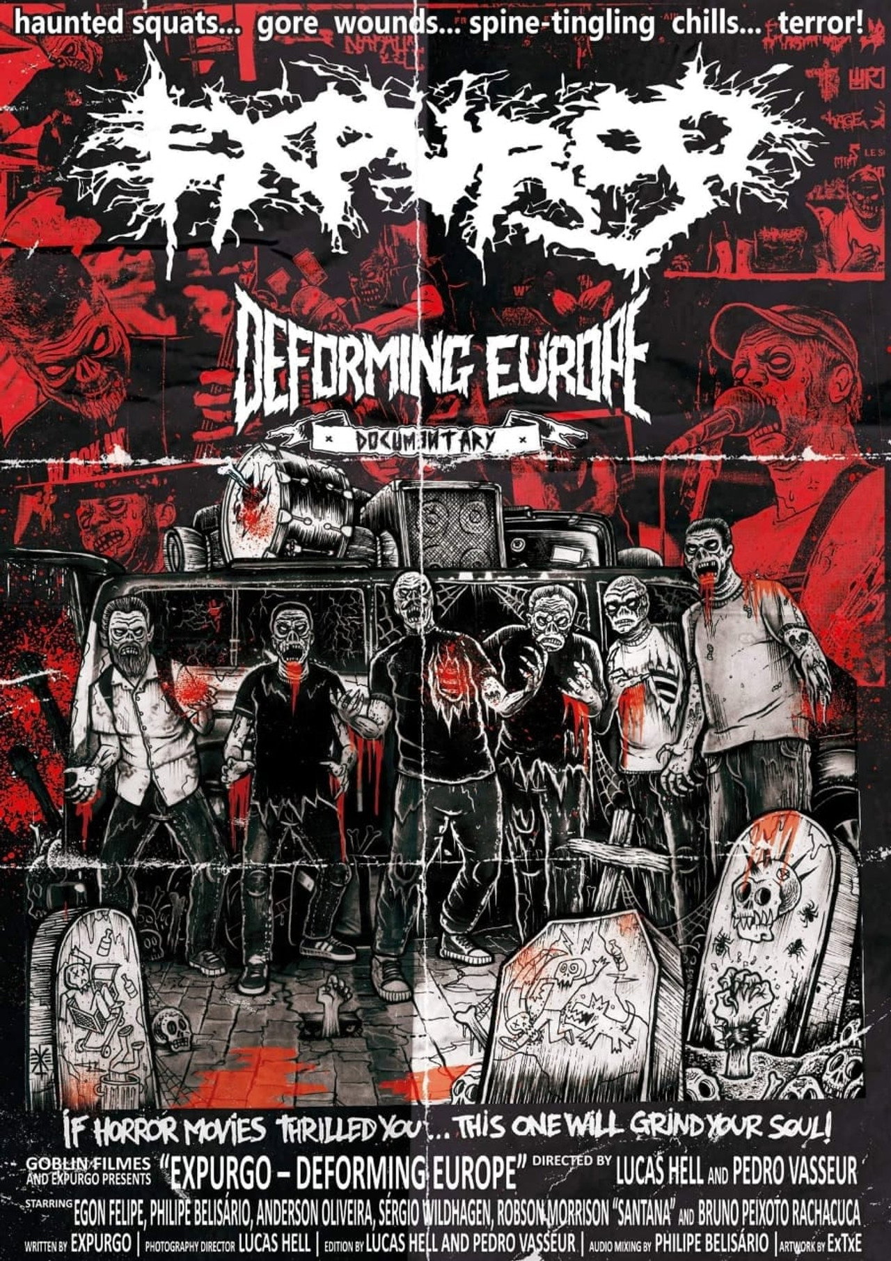Expurgo: Deforming Europe filmaffisch