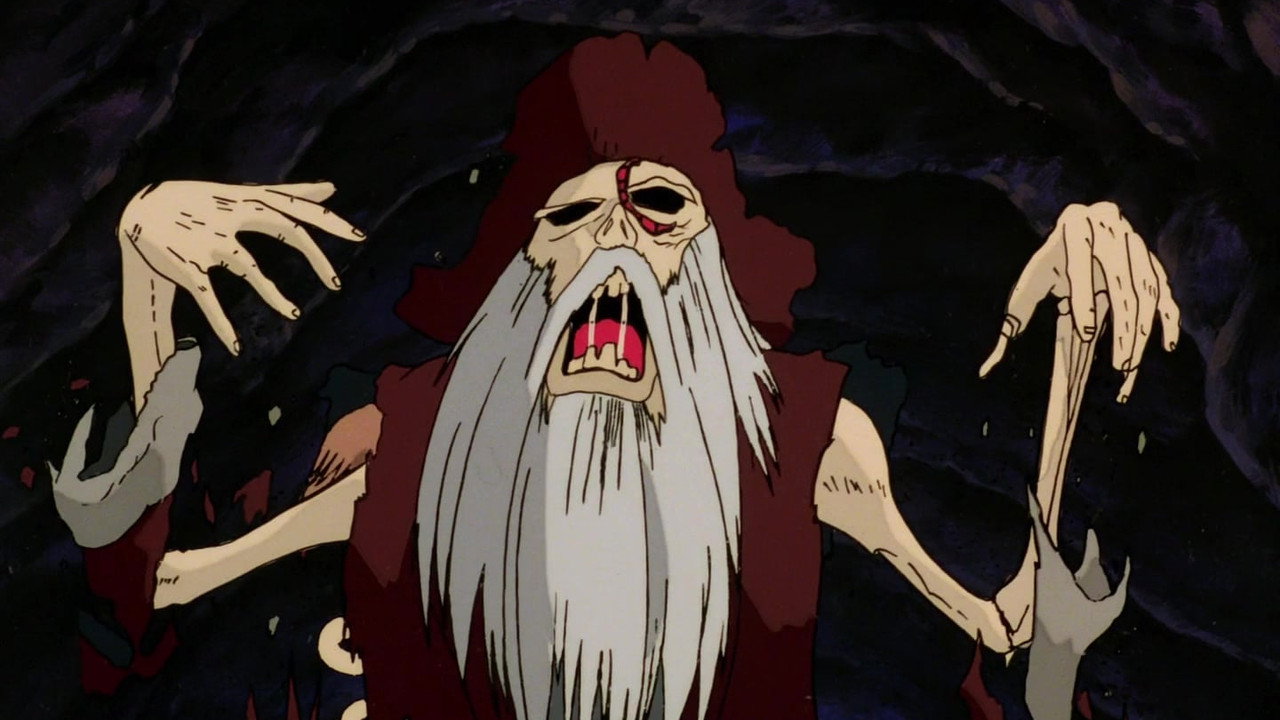 Scooby-Doo on Zombie Island background 45
