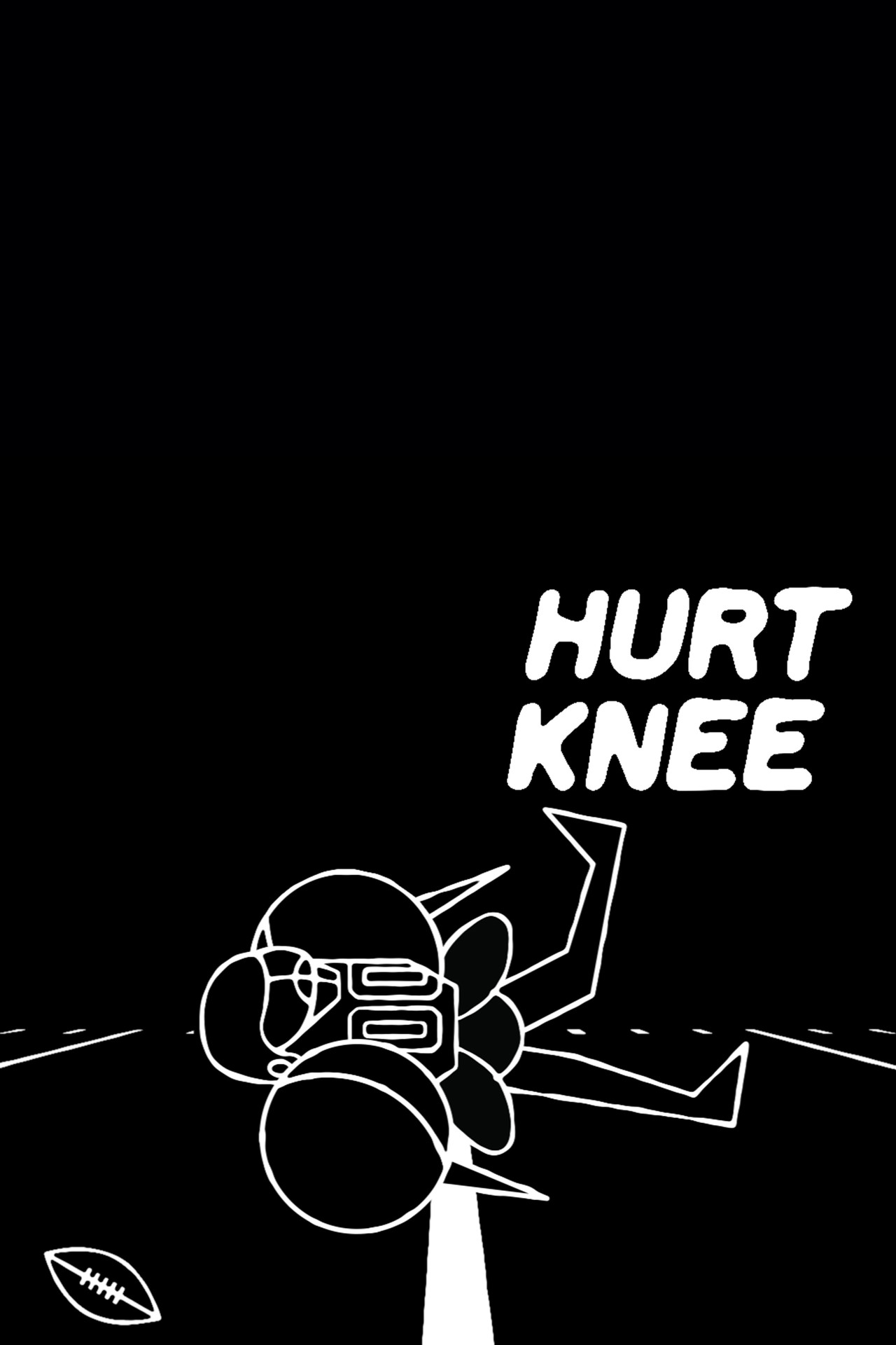 Hurt Knee filmaffisch