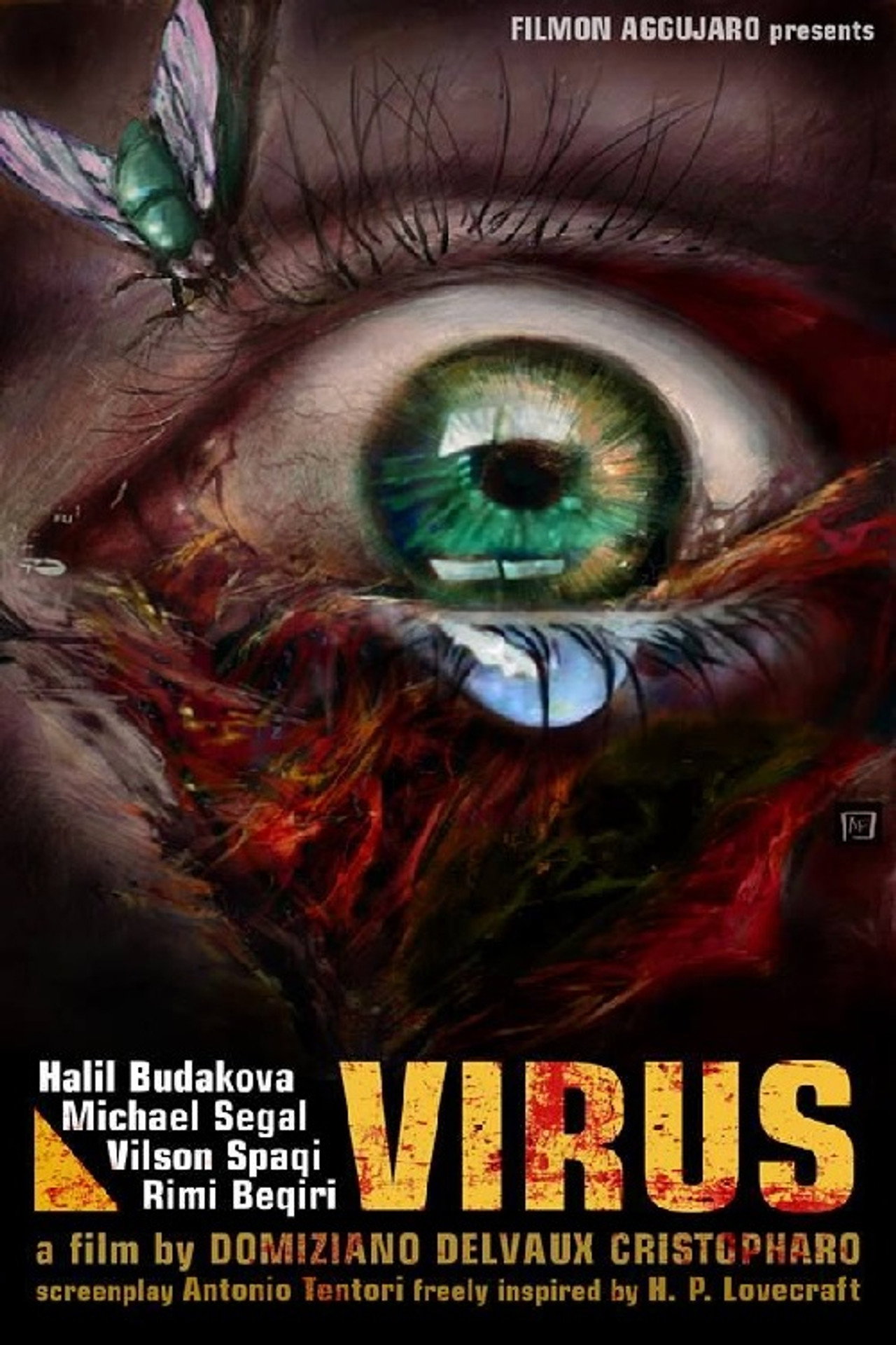 Virus: Extreme Contamination Backdrop