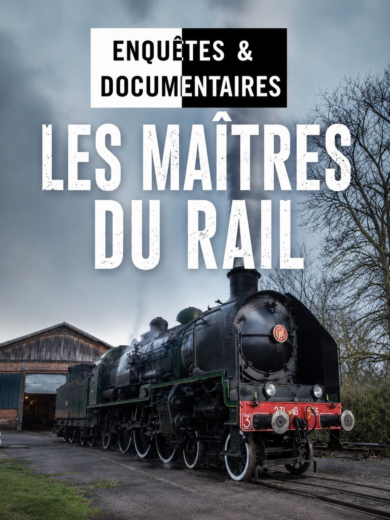 Les maîtres du rail filmaffisch
