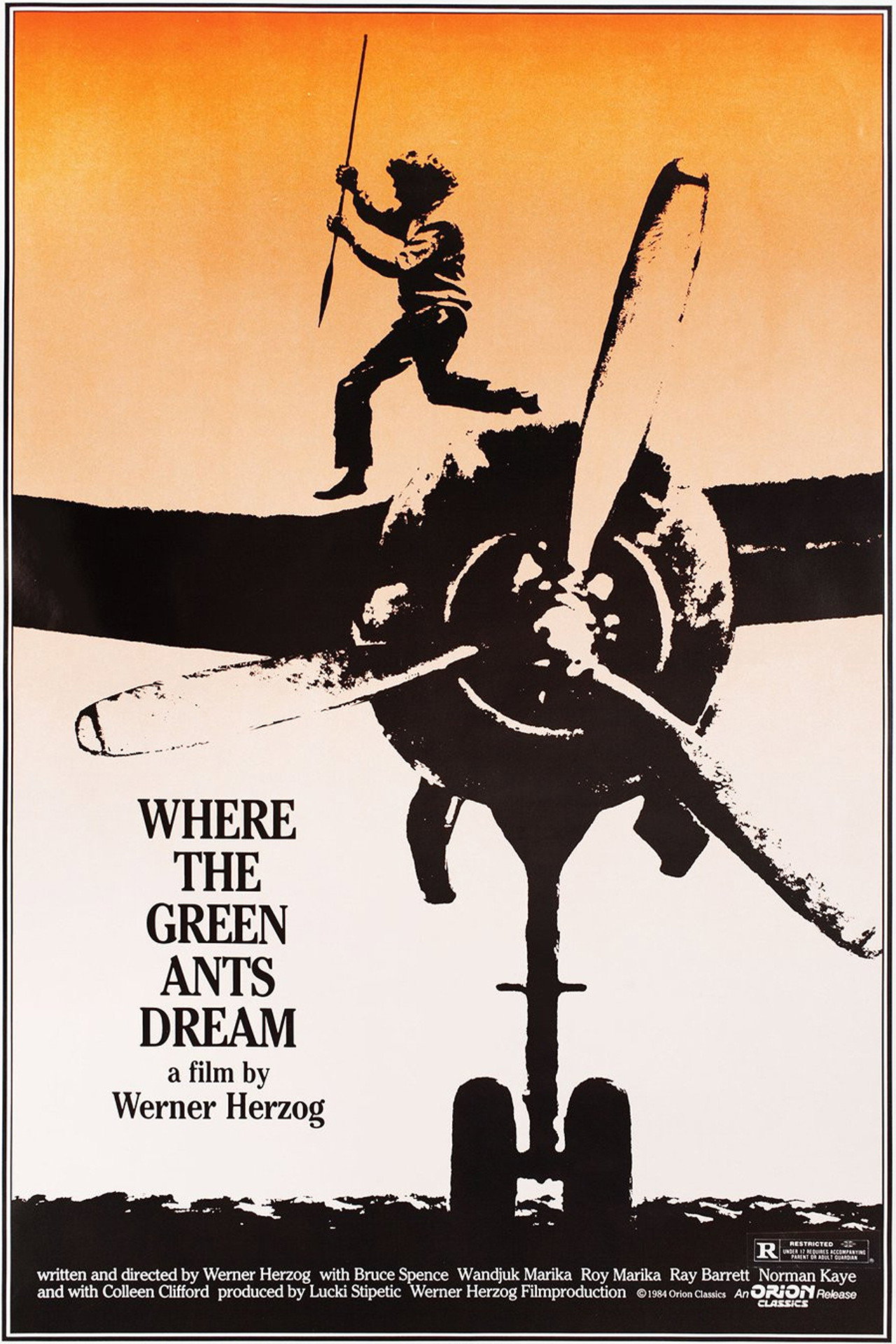 Where the Green Ants Dream