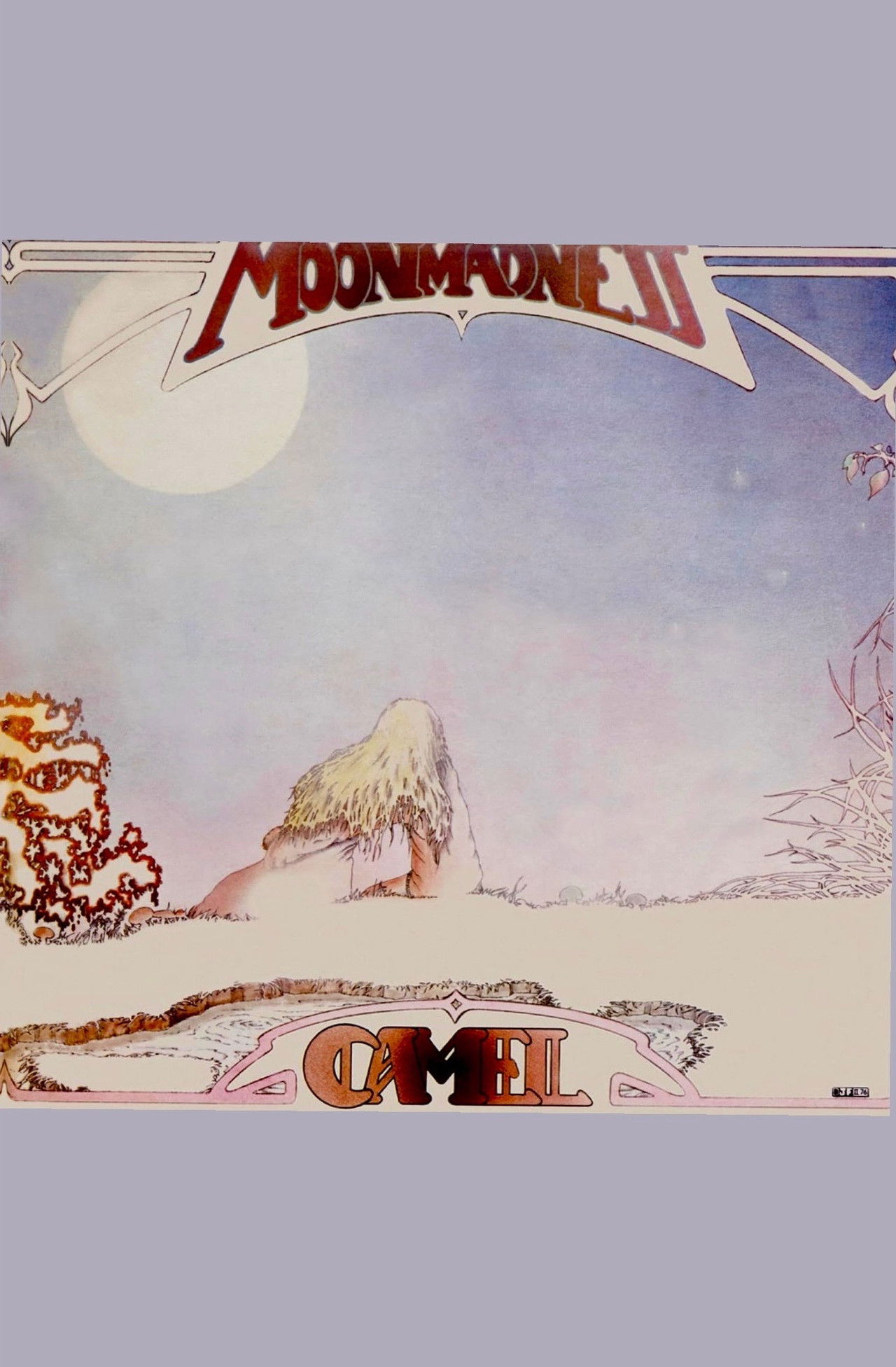 Camel - Live at Hammersmith Odeon 1976 Backdrop