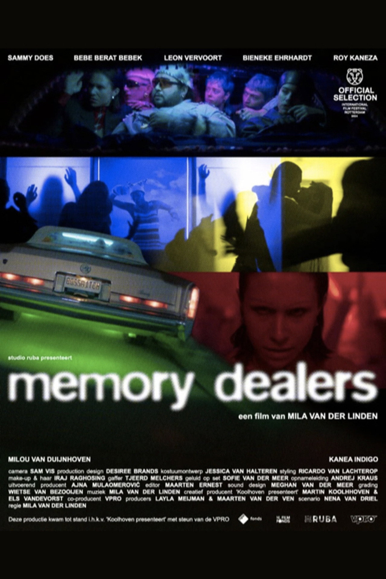 Memory Dealers filmaffisch