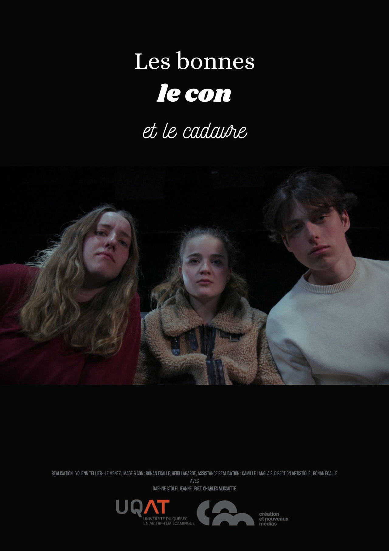 Les bonnes, le con et le cadavre