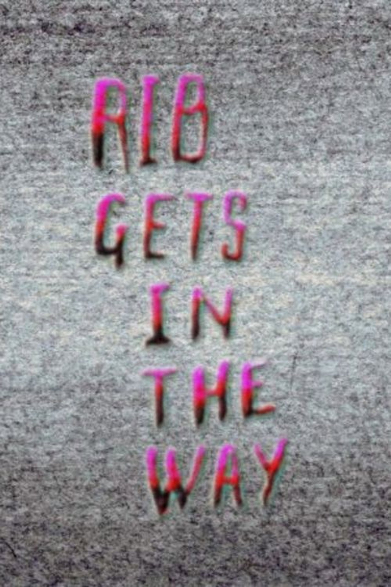 Rib Gets in the Way filmaffisch