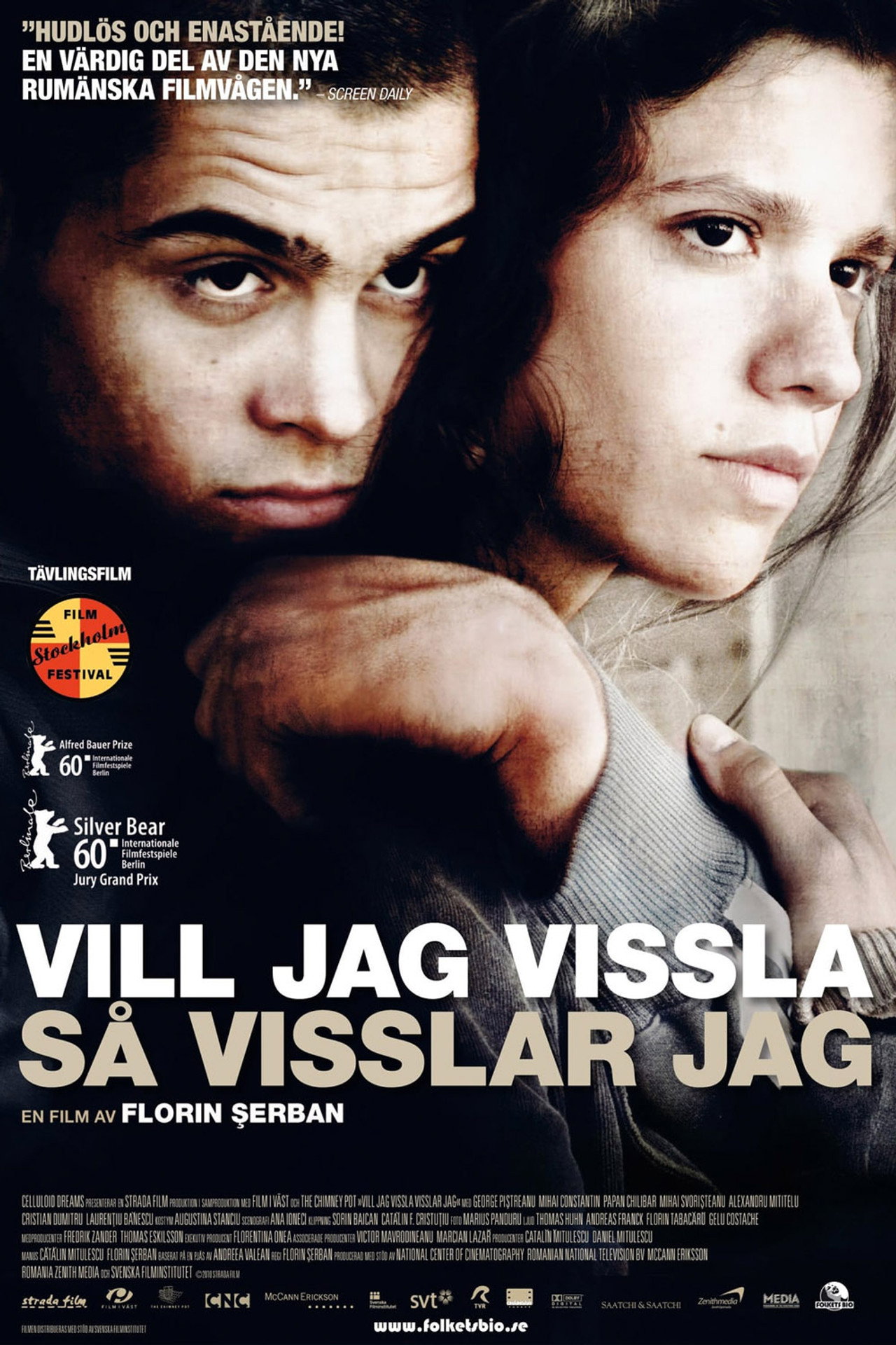 Vill jag vissla så visslar jag filmaffisch