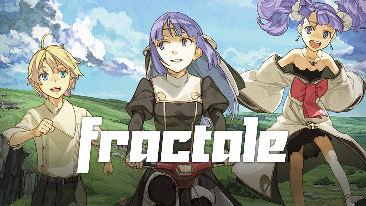 Fractale background