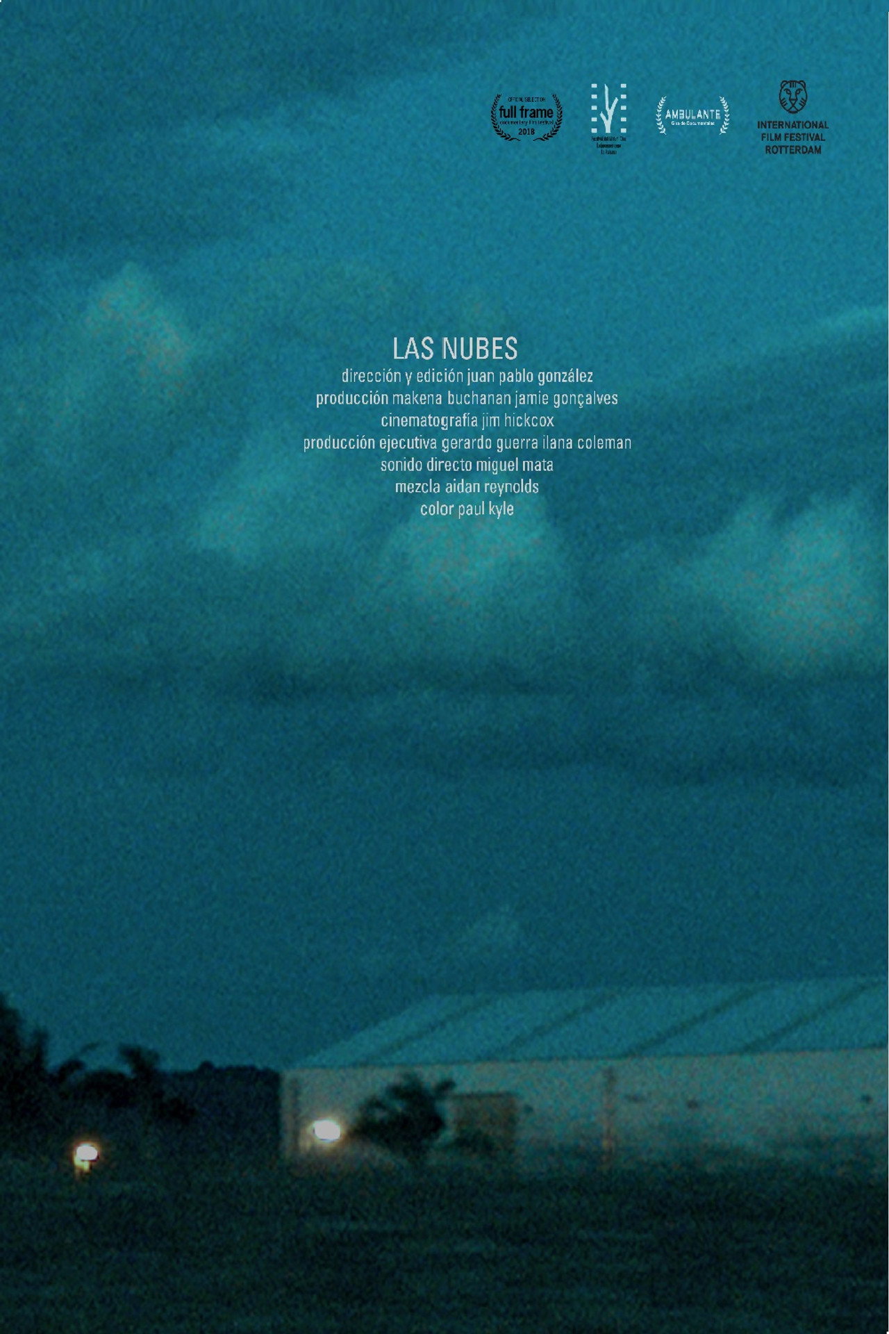 Las Nubes filmaffisch