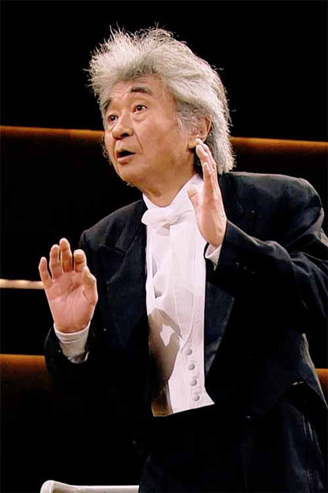 Seiji Ozawa Tchaikovsky Symphony no.6 in B Minor filmaffisch