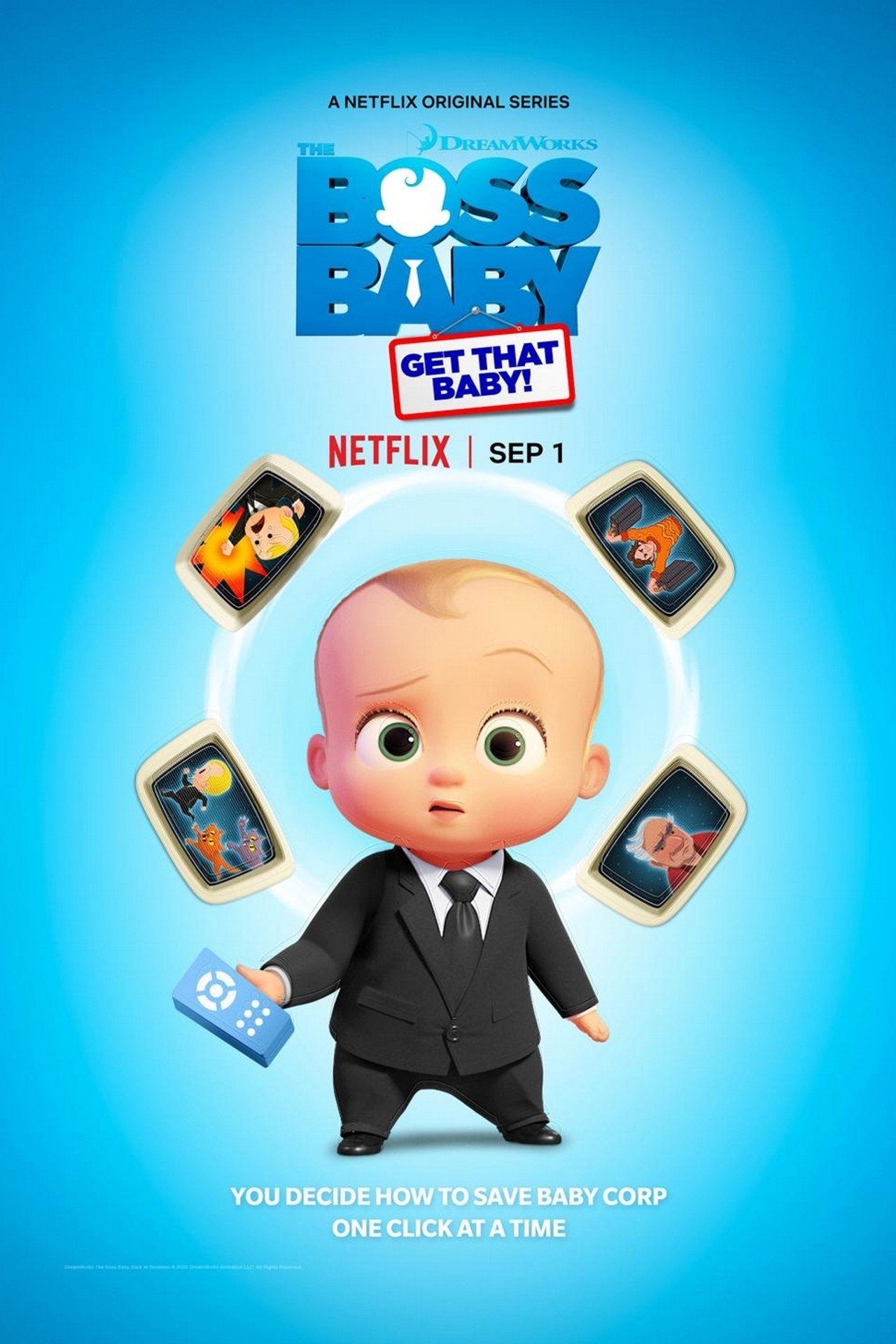 Bébi úr: Kapd el a bébit! – plakát 5