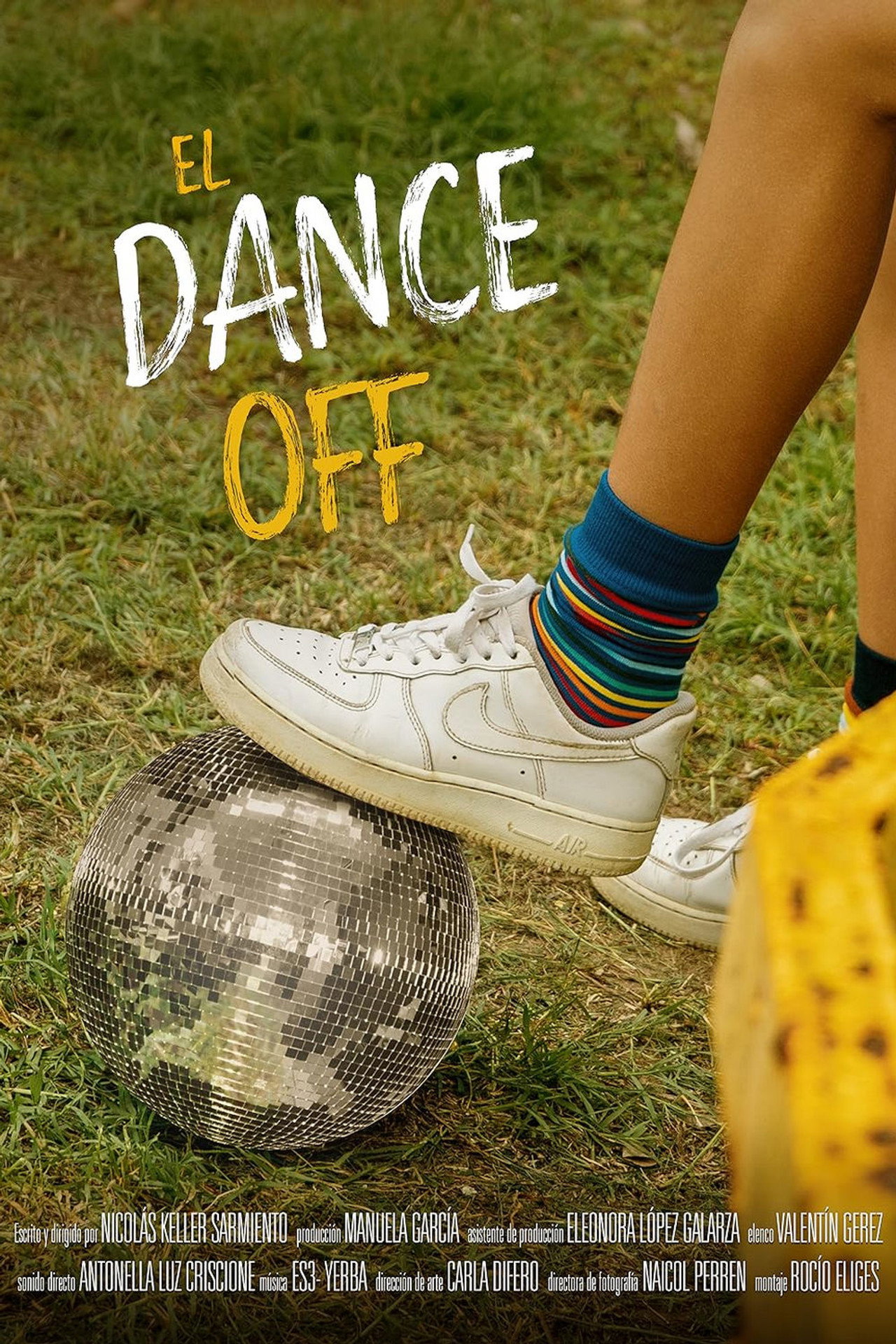 El Dance Off filmaffisch