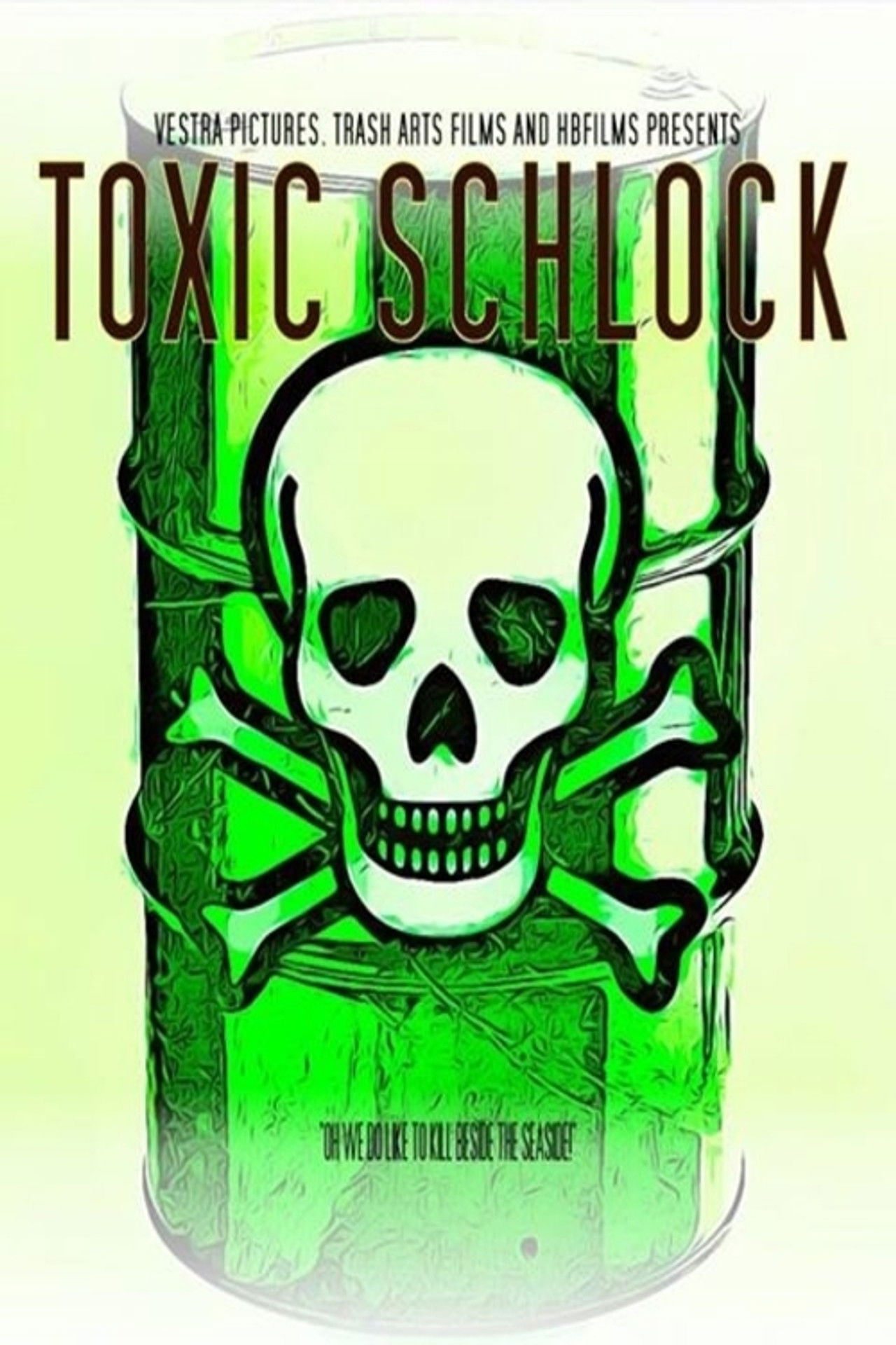 Toxic Schlock Backdrop