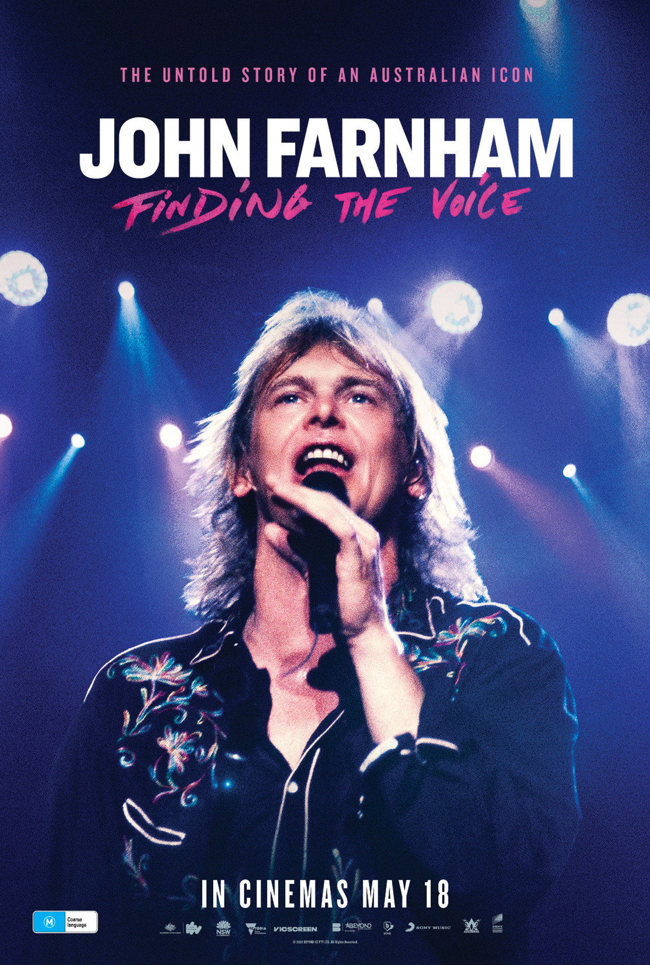 John Farnham: Az én hangom – plakát 5