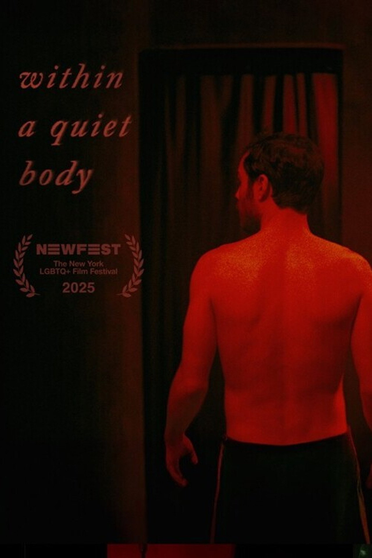 Within a Quiet Body filmaffisch