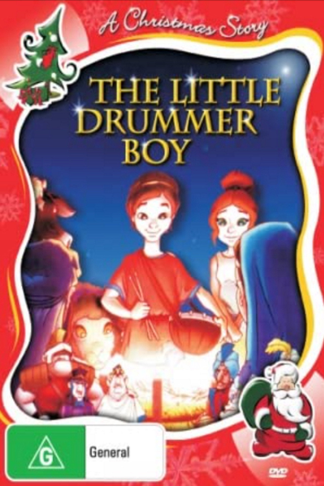 The Little Drummer Boy filmaffisch