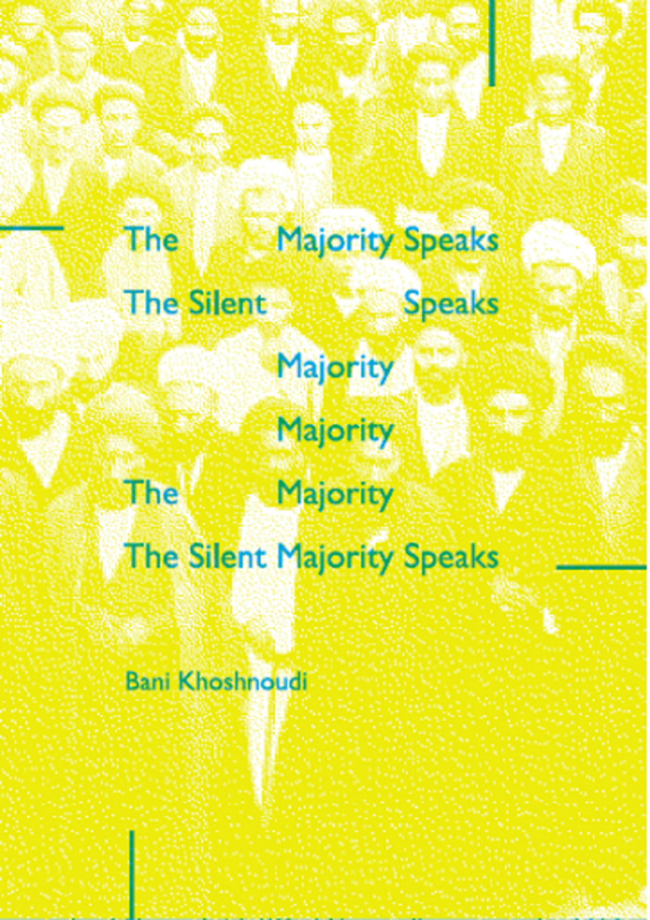 The Silent Majority Speaks filmaffisch