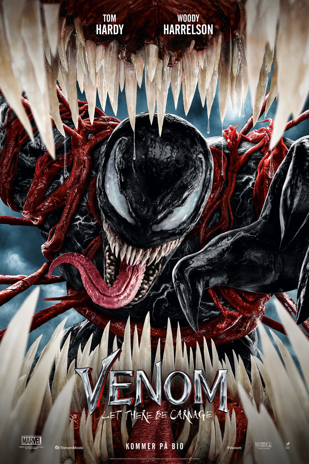Venom: Let There Be Carnage filmaffisch