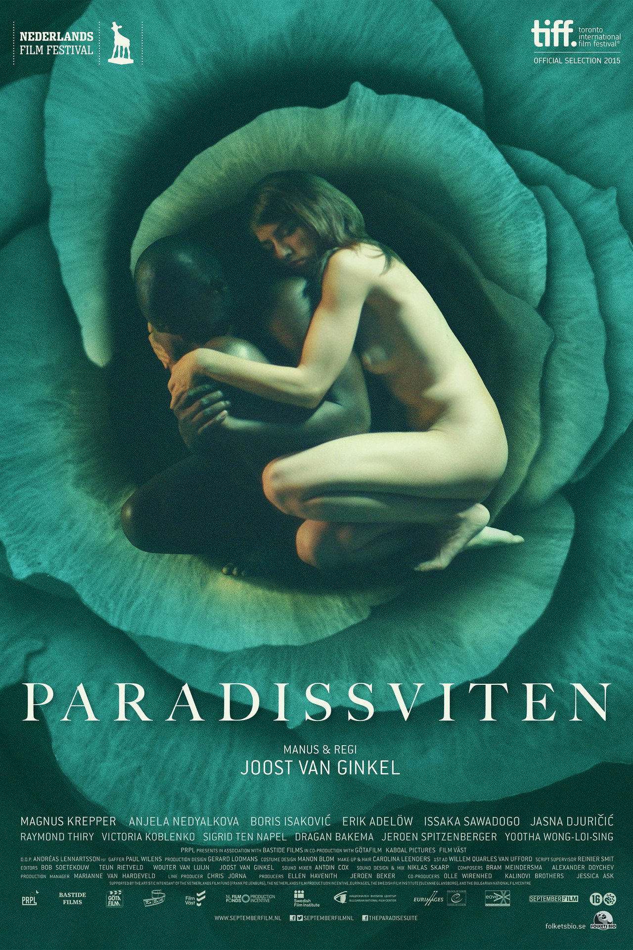 Paradissviten filmaffisch